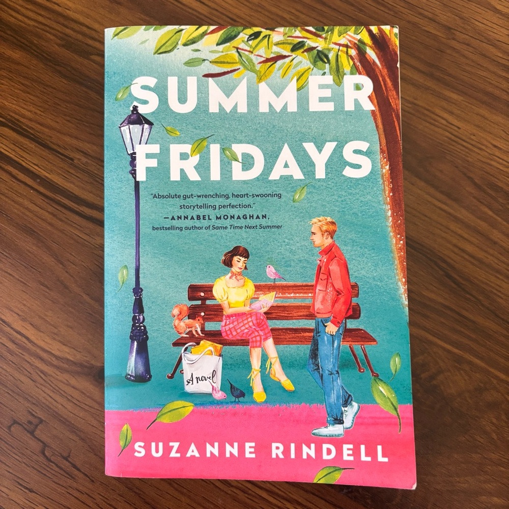3/$20 📚 Summer Fridays by Suzanne Rindell | NYC Summer Paperback